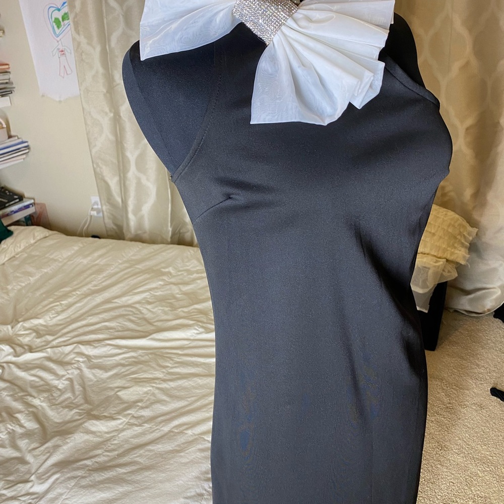New York & Co Black Cocktail Dress NWT - Picture 3 of 6